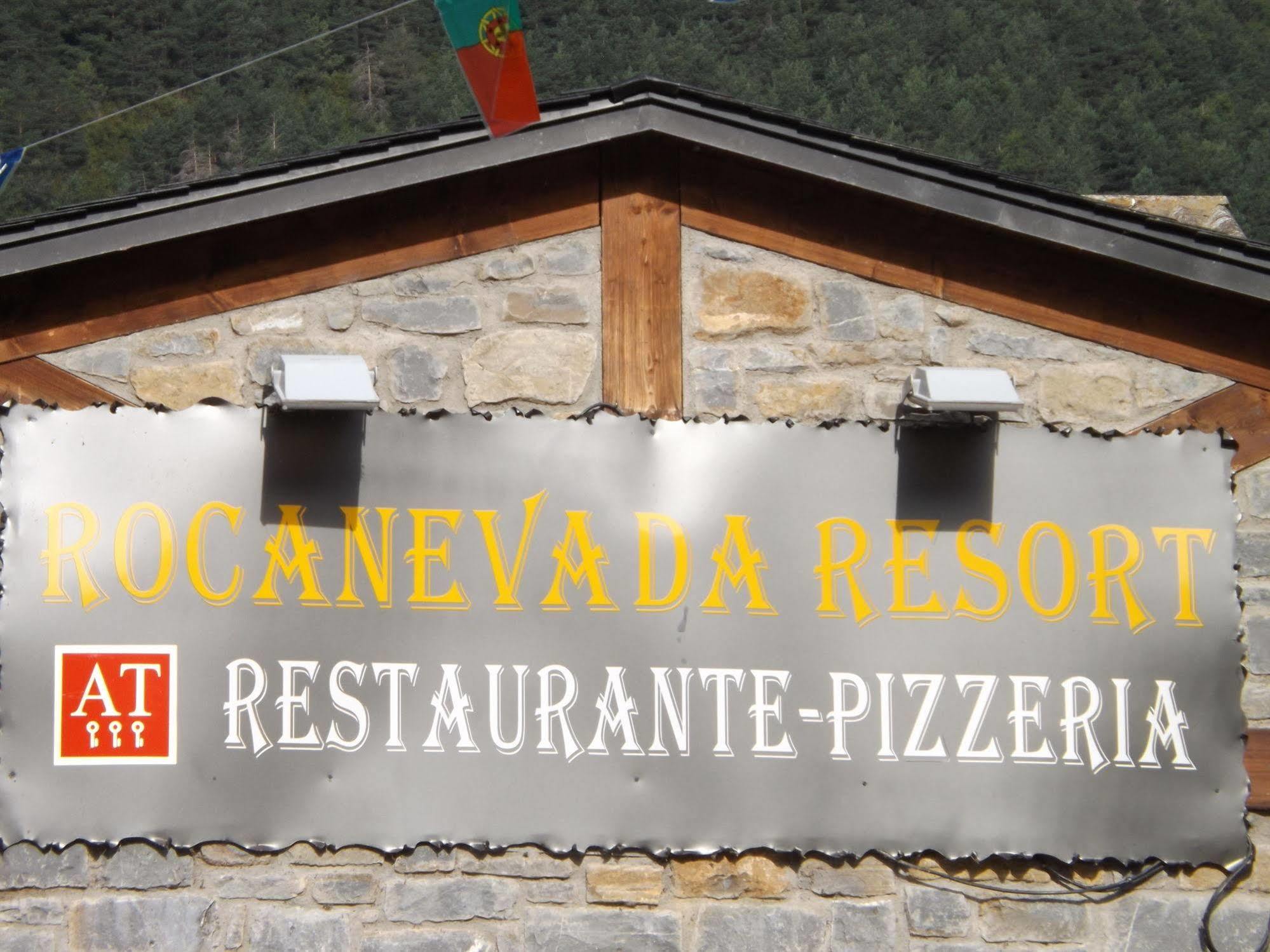 Roca Nevada Suites Villanúa Εξωτερικό φωτογραφία